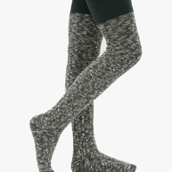 Thigh High Knitted Winter Boot Socks - Picture 2 of 5
